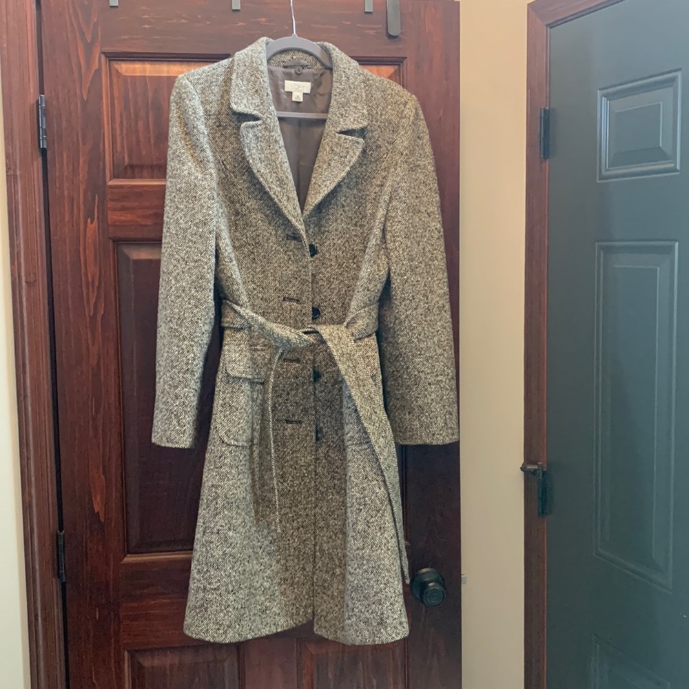 Ann Taylor Loft wool coat size 10